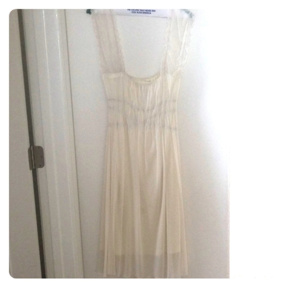 Beautiful cream dress